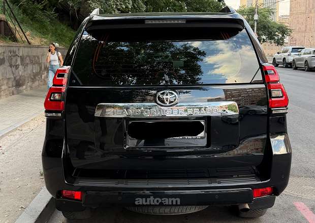 Toyota Land Cruiser Prado