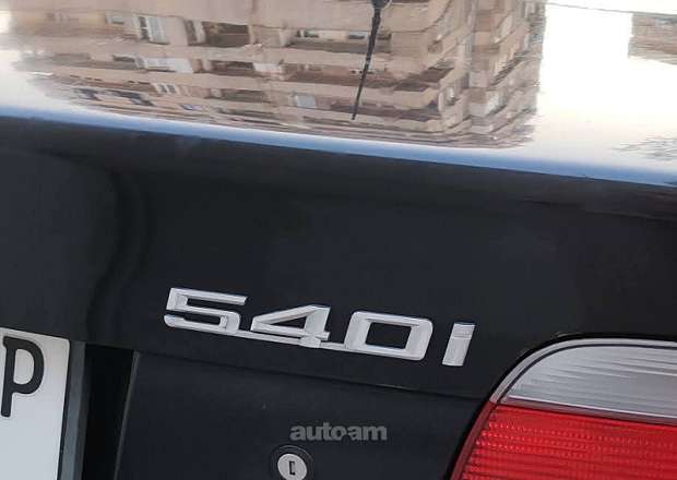 BMW 540