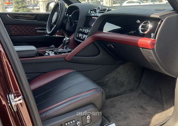 Bentley Bentayga