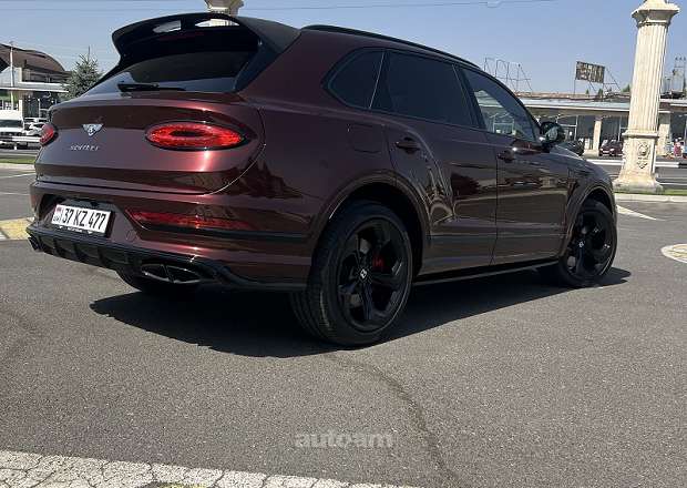 Bentley Bentayga