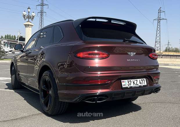 Bentley Bentayga
