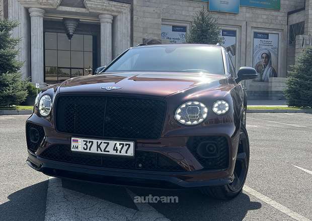 Bentley Bentayga