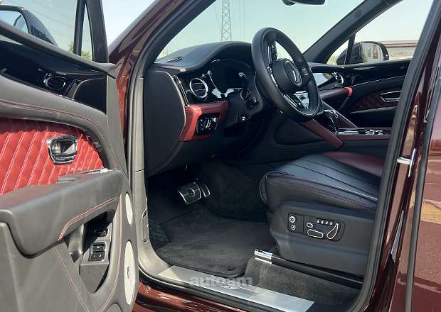 Bentley Bentayga