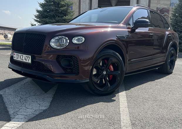 Bentley Bentayga