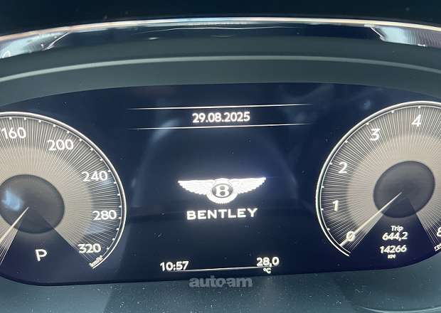 Bentley Bentayga