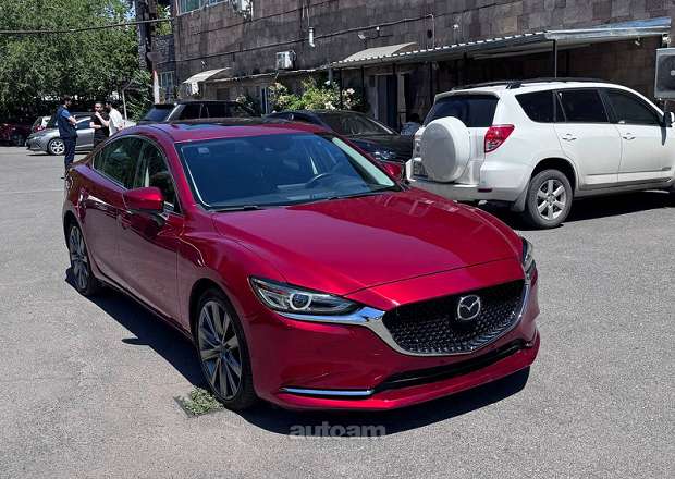 Mazda 6 2018 — фото 1