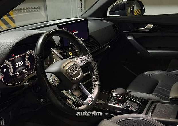 Audi Q5 2021 — լուսանկար 9
