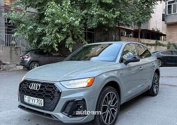 Audi Q5 2021 — լուսանկար 4
