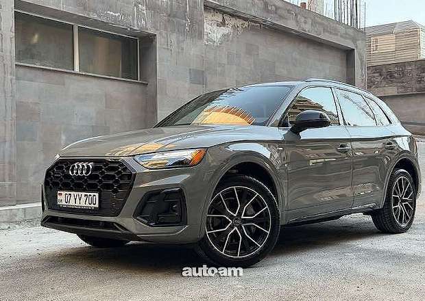 Audi Q5 2021 — լուսանկար 2