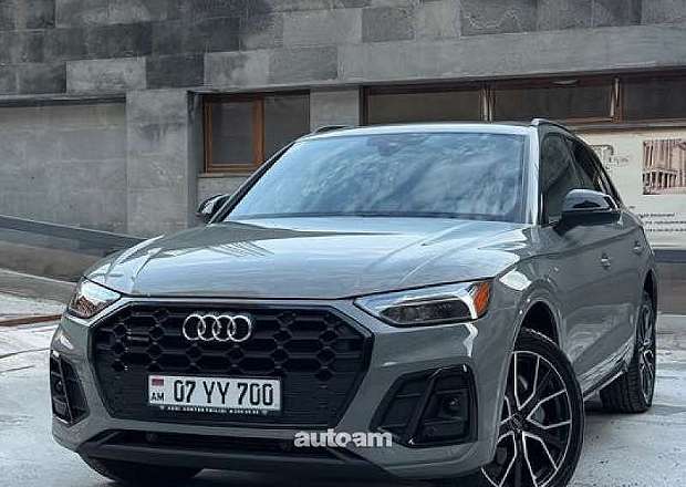 Audi Q5 2021 — լուսանկար 1