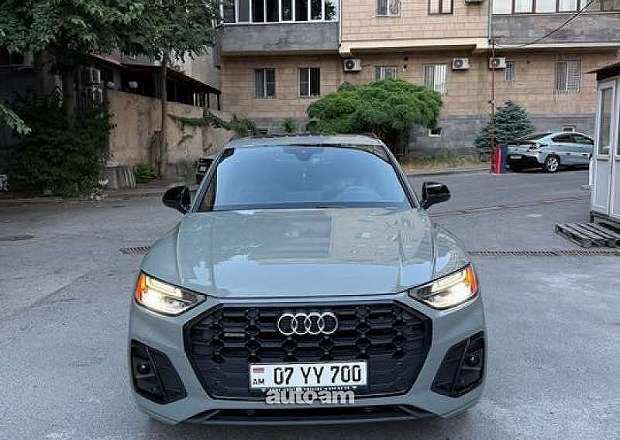 Audi Q5 2021 — լուսանկար 5