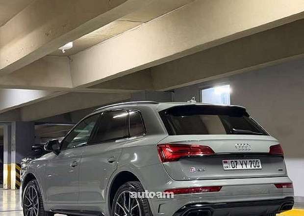 Audi Q5 2021 — լուսանկար 6