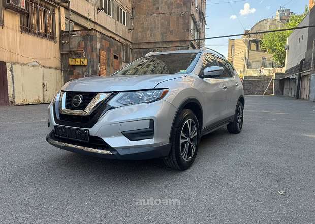 Nissan Rogue 2020 — фото 1