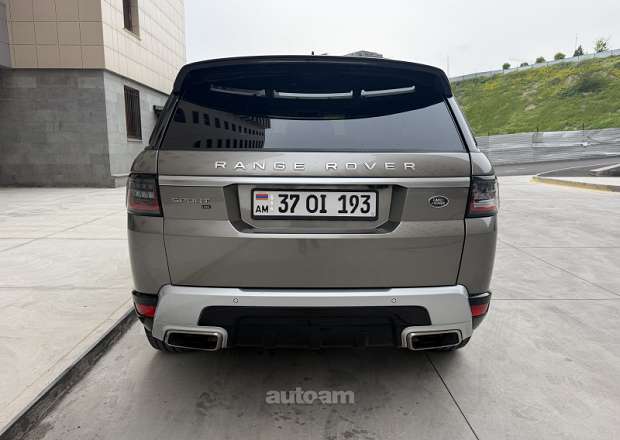 Land Rover Range Rover Sport 2019 — photo 4