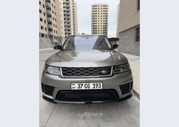 Land Rover Range Rover Sport 2019 — photo 1