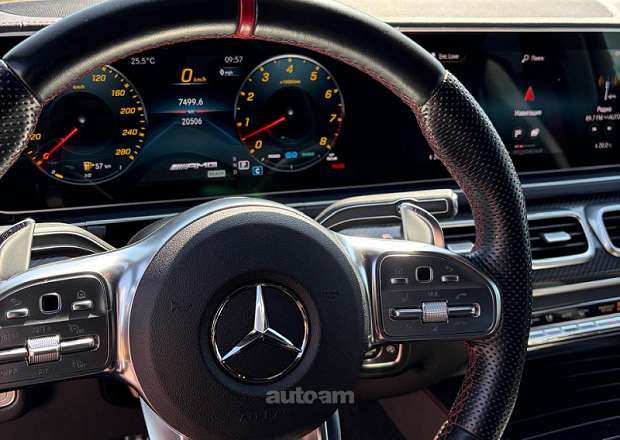 Mercedes-Benz GLE 53 AMG Coupe