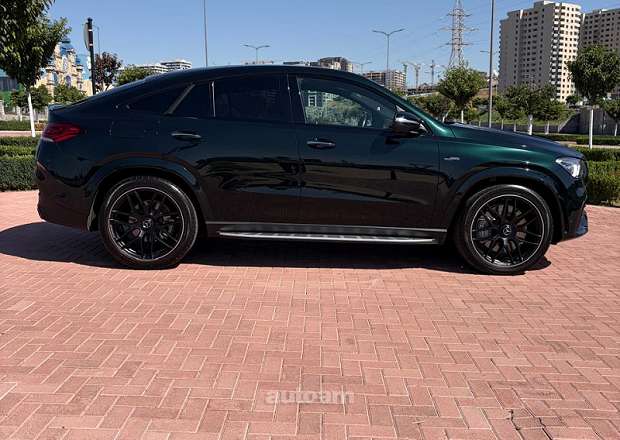 Mercedes-Benz GLE 53 AMG Coupe