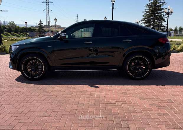 Mercedes-Benz GLE 53 AMG Coupe