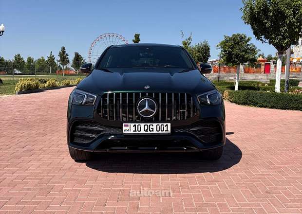 Mercedes-Benz GLE 53 AMG Coupe