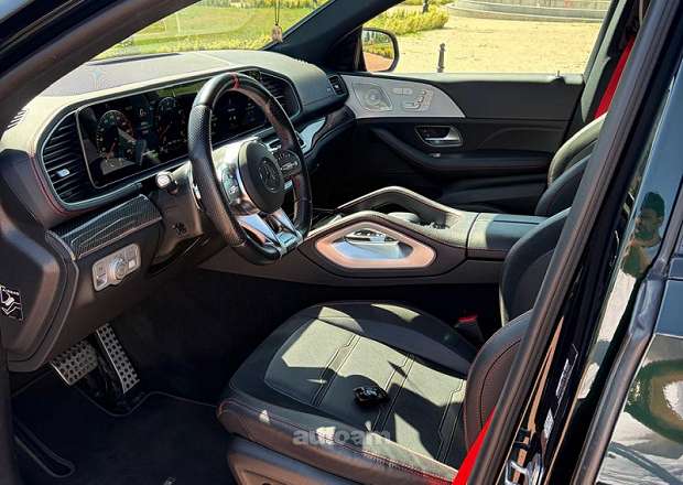 Mercedes-Benz GLE 53 AMG Coupe