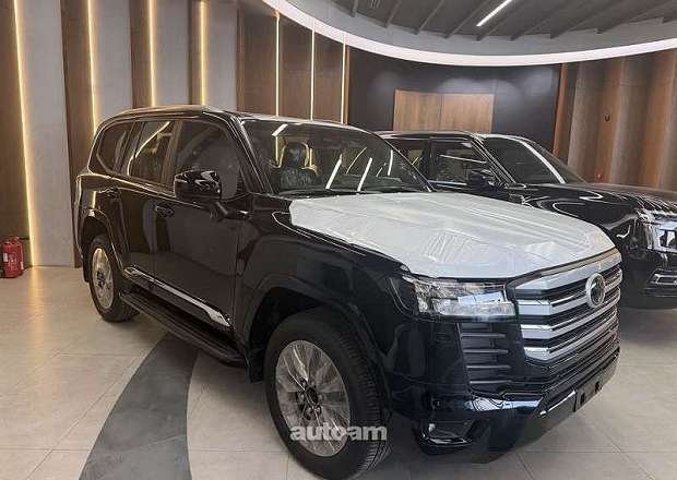 Toyota Land Cruiser 300