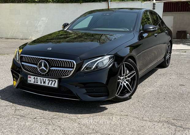 Mercedes-Benz E 300 2019 — լուսանկար 1