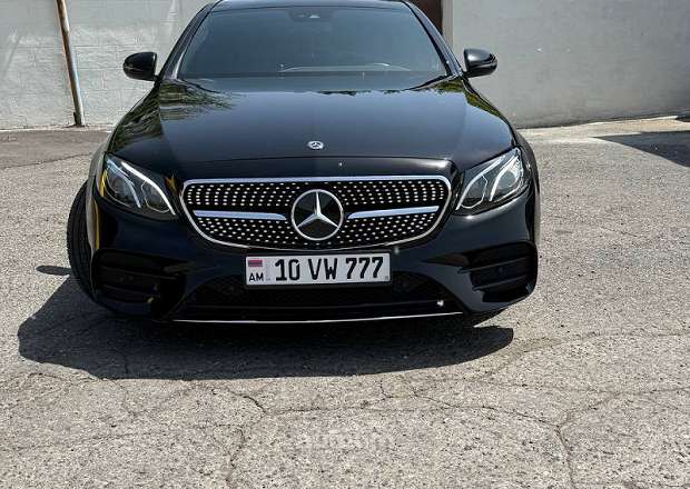 Mercedes-Benz E 300 2019 — լուսանկար 2