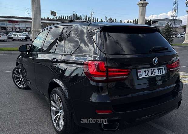 BMW X5 2016 — լուսանկար 5