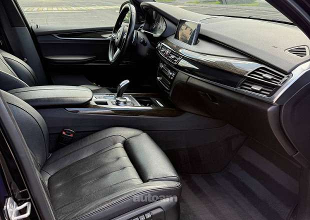 BMW X5 2016 — լուսանկար 8