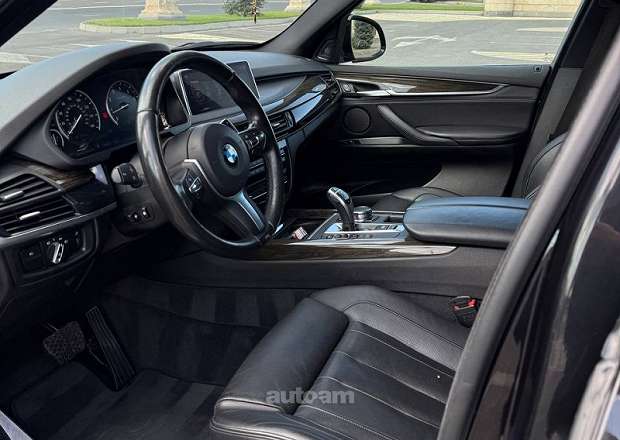 BMW X5 2016 — լուսանկար 7