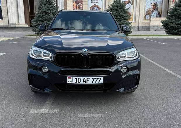 BMW X5 2016 — լուսանկար 1