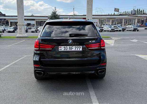 BMW X5 2016 — լուսանկար 3