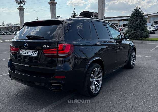 BMW X5 2016 — լուսանկար 4