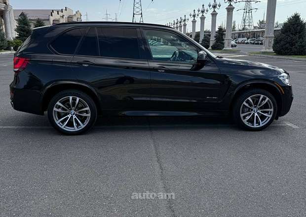 BMW X5 2016 — լուսանկար 6