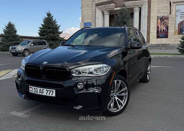 BMW X5 2016 — լուսանկար 2