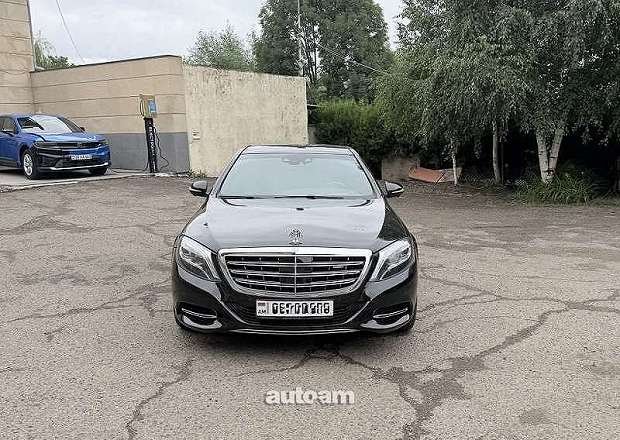 Mercedes-Benz S 580 Maybach 2014 — լուսանկար 1