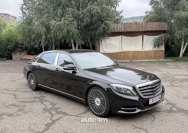 Mercedes-Benz S 580 Maybach 2014 — լուսանկար 7