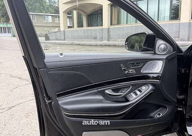 Mercedes-Benz S 580 Maybach 2014 — լուսանկար 9