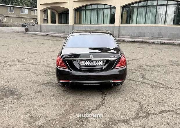 Mercedes-Benz S 580 Maybach 2014 — լուսանկար 4