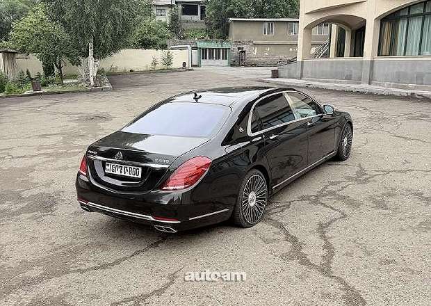 Mercedes-Benz S 580 Maybach 2014 — լուսանկար 5