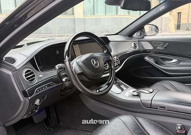 Mercedes-Benz S 580 Maybach 2014 — լուսանկար 8