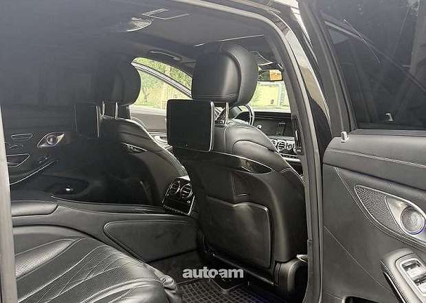 Mercedes-Benz S 580 Maybach 2014 — լուսանկար 11