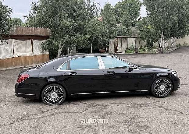 Mercedes-Benz S 580 Maybach 2014 — լուսանկար 6
