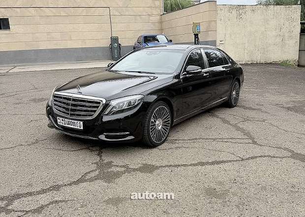 Mercedes-Benz S 580 Maybach 2014 — լուսանկար 2