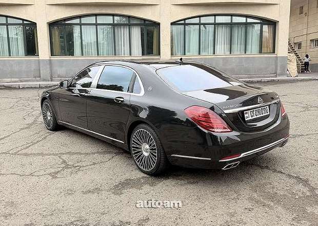 Mercedes-Benz S 580 Maybach 2014 — լուսանկար 3