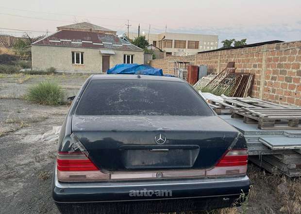 Mercedes-Benz S 320 1998 — լուսանկար 5