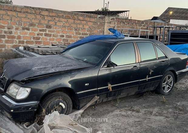 Mercedes-Benz S 320 1998 — լուսանկար 4