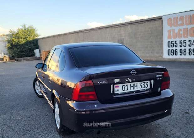 Opel Vectra B 1999 — լուսանկար 12