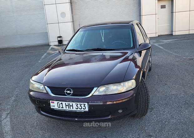 Opel Vectra B 1999 — լուսանկար 1