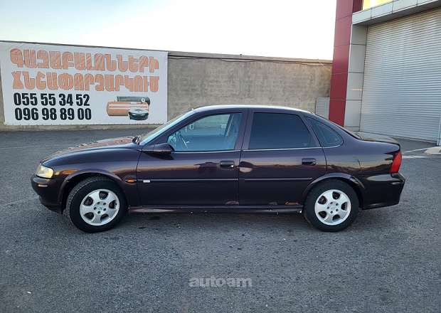 Opel Vectra B 1999 — լուսանկար 13